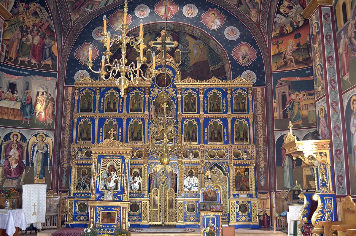 Interior biserică